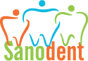 Sanodent Saronno - logo dello studio dentistico